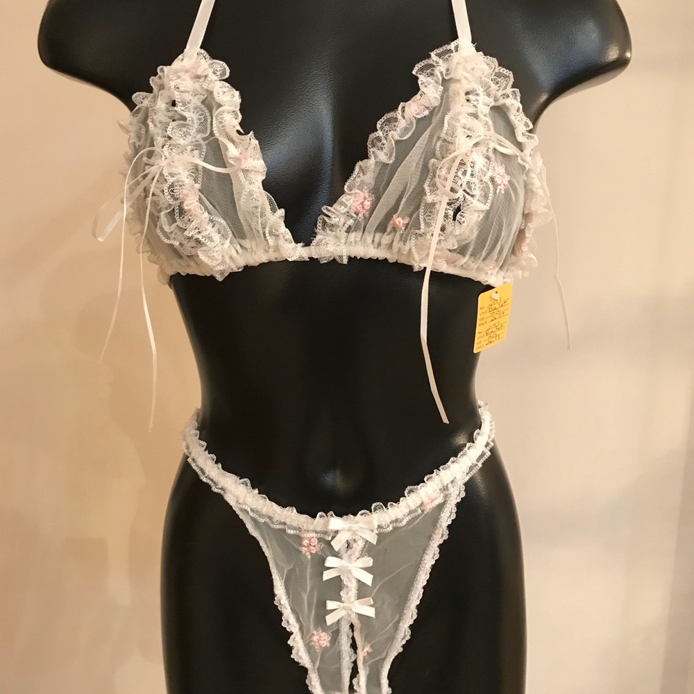 Sharron Leslie bra set NWOT